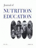 Journal of nutrition education.