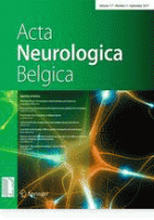 Acta neurologica Belgica.