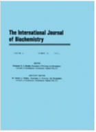 International journal of biochemistry.