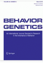 Behavior genetics.