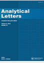 Analytical letters.