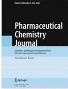 Pharmaceutical chemistry journal.