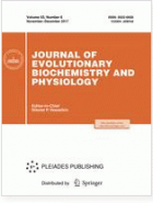 Journal of evolutionary biochemistry and physiology.