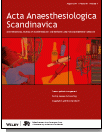 Acta anaesthesiologica Scandinavica.