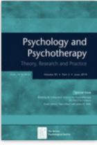 British journal of medical psychology.