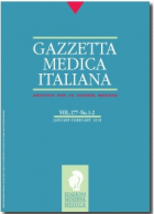 Gazzetta medica italiana. Archivio per le scienze mediche.