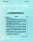 Food and cosmetics toxicology.