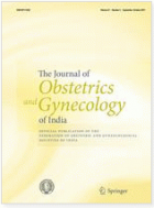 Journal of obstetrics and gynaecology of India.