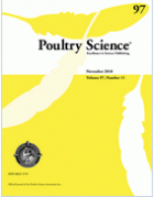 Poultry science.