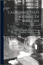 California state journal of medicine.