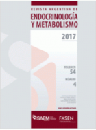 Revista argentina de endocrinología y metabolismo.