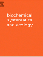 Biochemical systematics and ecology.