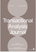 <mark>Transactional</mark> analysis journal.