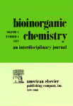 Bioinorganic chemistry.