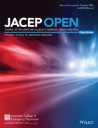 Journal of the American College of Emergency Physicians Open.