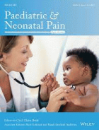 <mark>Paediatric</mark> & neonatal pain.