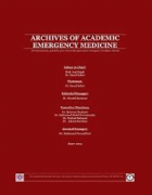 Archives of academic emergency medicine.