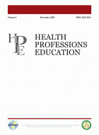 Health professions education.