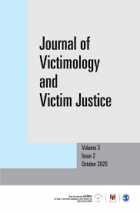 Journal of victimology and victim justice.