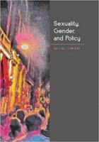 Sexuality, gender & policy.