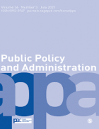 Public policy and administration.