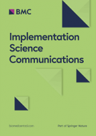 Implementation science communications.