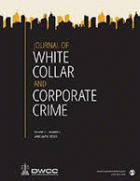 Journal of white collar and corporate crime.