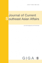 Journal of current Southeast Asian affairs.