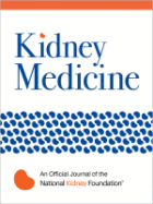 Kidney medicine.