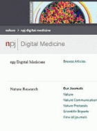 npj digital medicine.