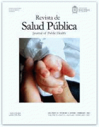 Revista de salud publica.