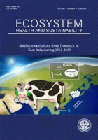 Ecosystem health and sustainability.