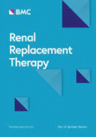 Renal replacement therapy.