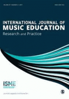 International journal of music education.