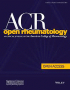 ACR open rheumatology.