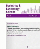 Obstetrics & gynecology science