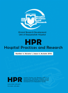 Hospital practices and research.