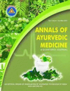 Annals of Ayurvedic medicine.