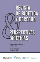 Revista de bioética y derecho. Perspectivas bioéticas.