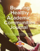 Building healthy academic communities journal.