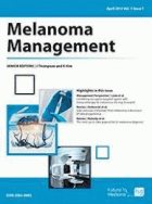 Melanoma management.