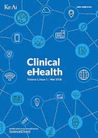 Clinical ehealth.