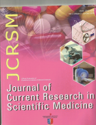 Journal of current research in scientific medicine.