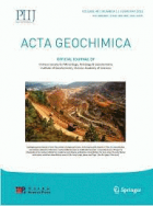 Acta geochimica.