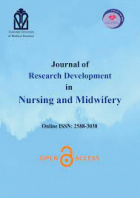 <mark>Journal</mark> of research development in <mark>nursing</mark> and <mark>midwifery</mark>.