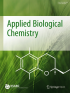 Applied biological chemistry.