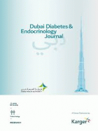 Dubai <mark>diabetes</mark> and endocrinology journal.