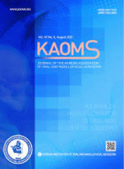 Journal of the Korean association of oral and maxillofacial surgeon