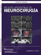 Revista argentina de neurocirugía.