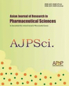 Asian journal of research in pharmaceutical sciences.